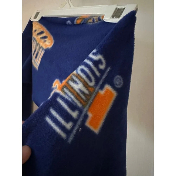 Illinois Basketball scarf - Picture 5 of 7